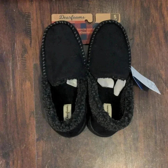 DEARFOAMS ELI MICROSUEDE MOCCASIN - Picture 4 of 9